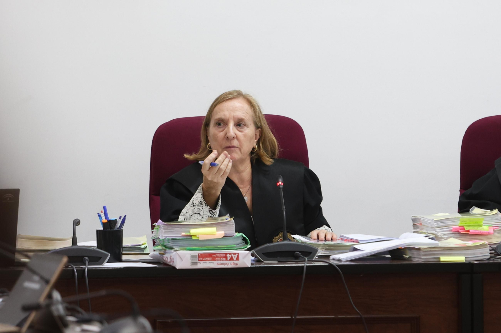 Fotos de la sexta sesión del juicio del Rúa Mar en Algeciras