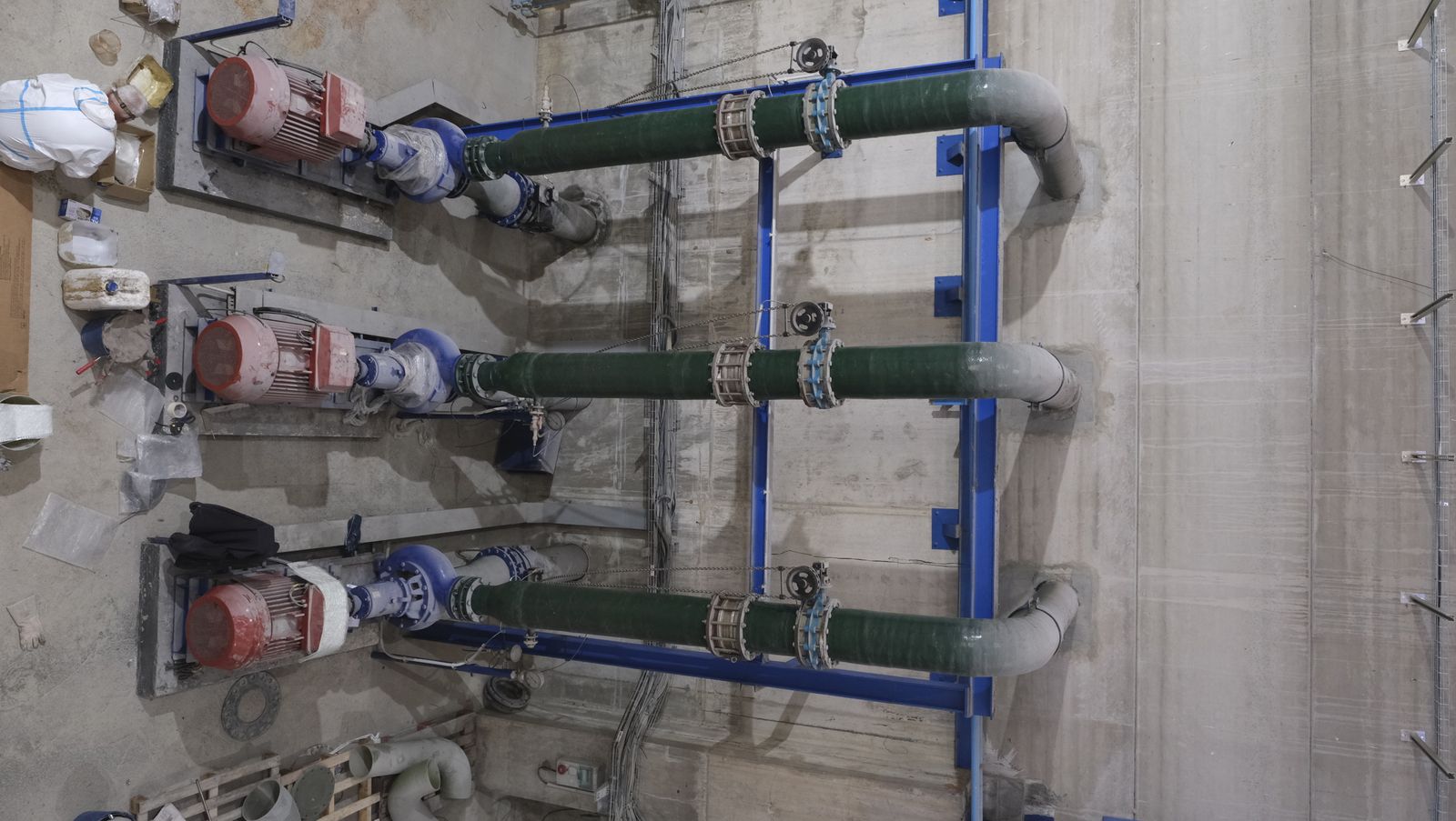 Visita a la desaladora Mar de Alborán.