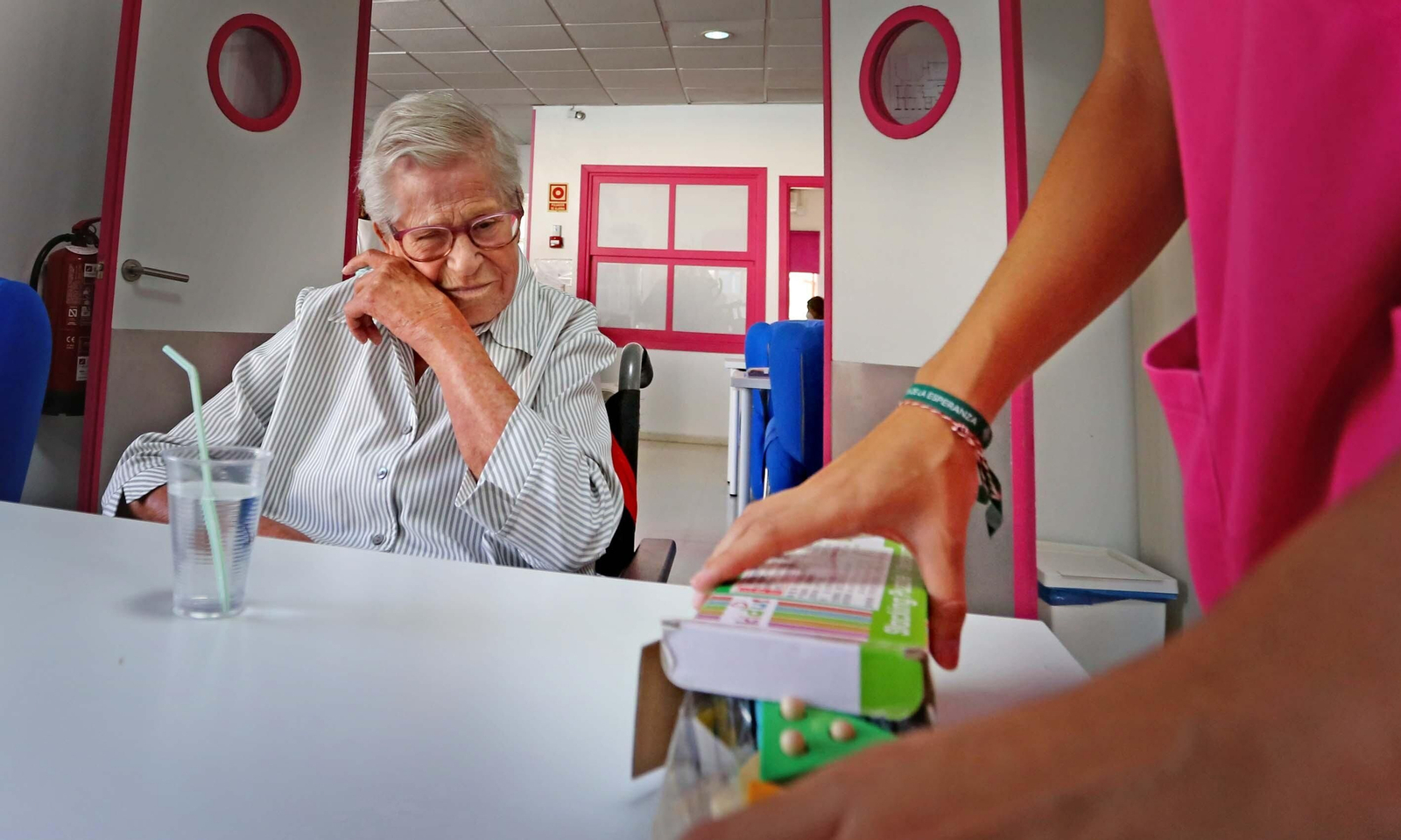 Día de los mayores en el Hogar del abuelo