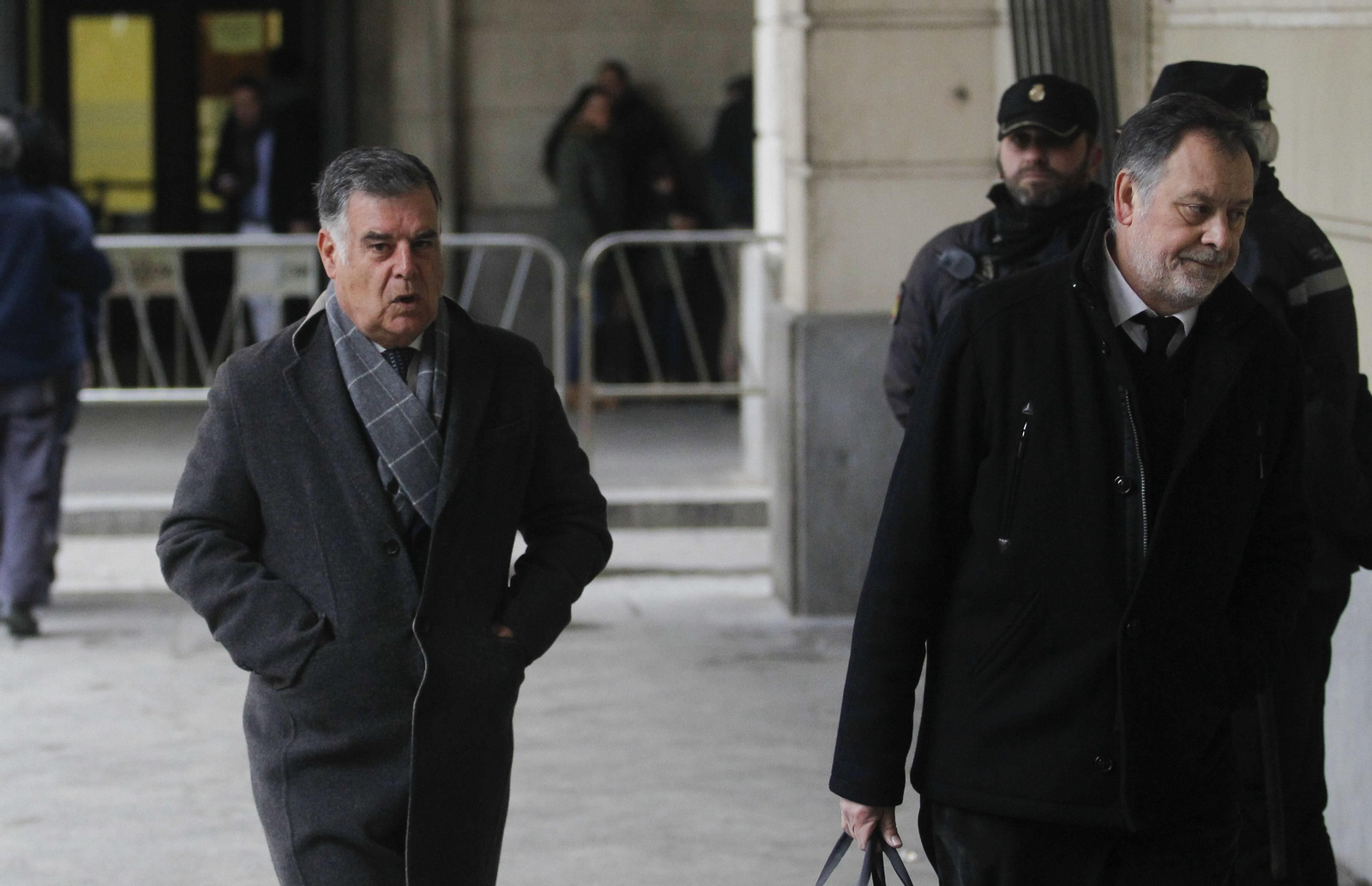 Las imágenes de la reanudación del juicio de los ERE