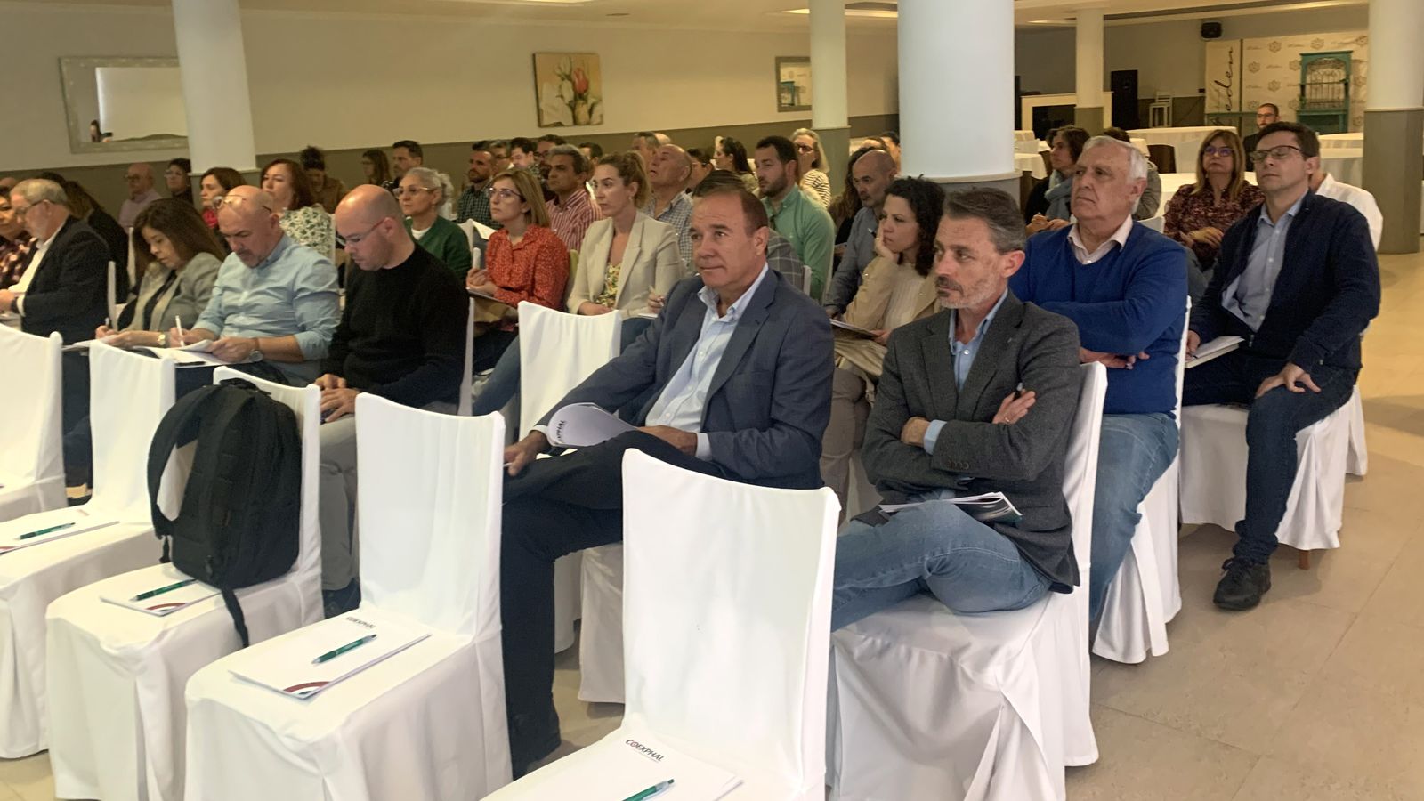 Gran afluencia a las jornadas.