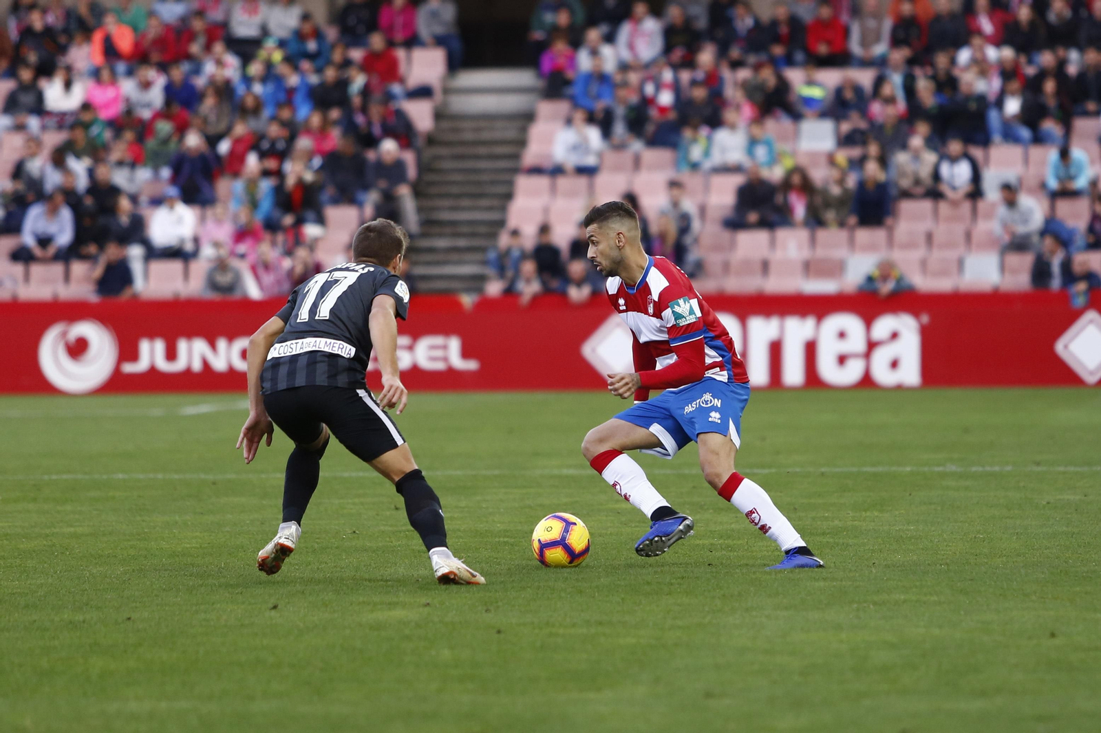 El Granada-Almería, en imágenes