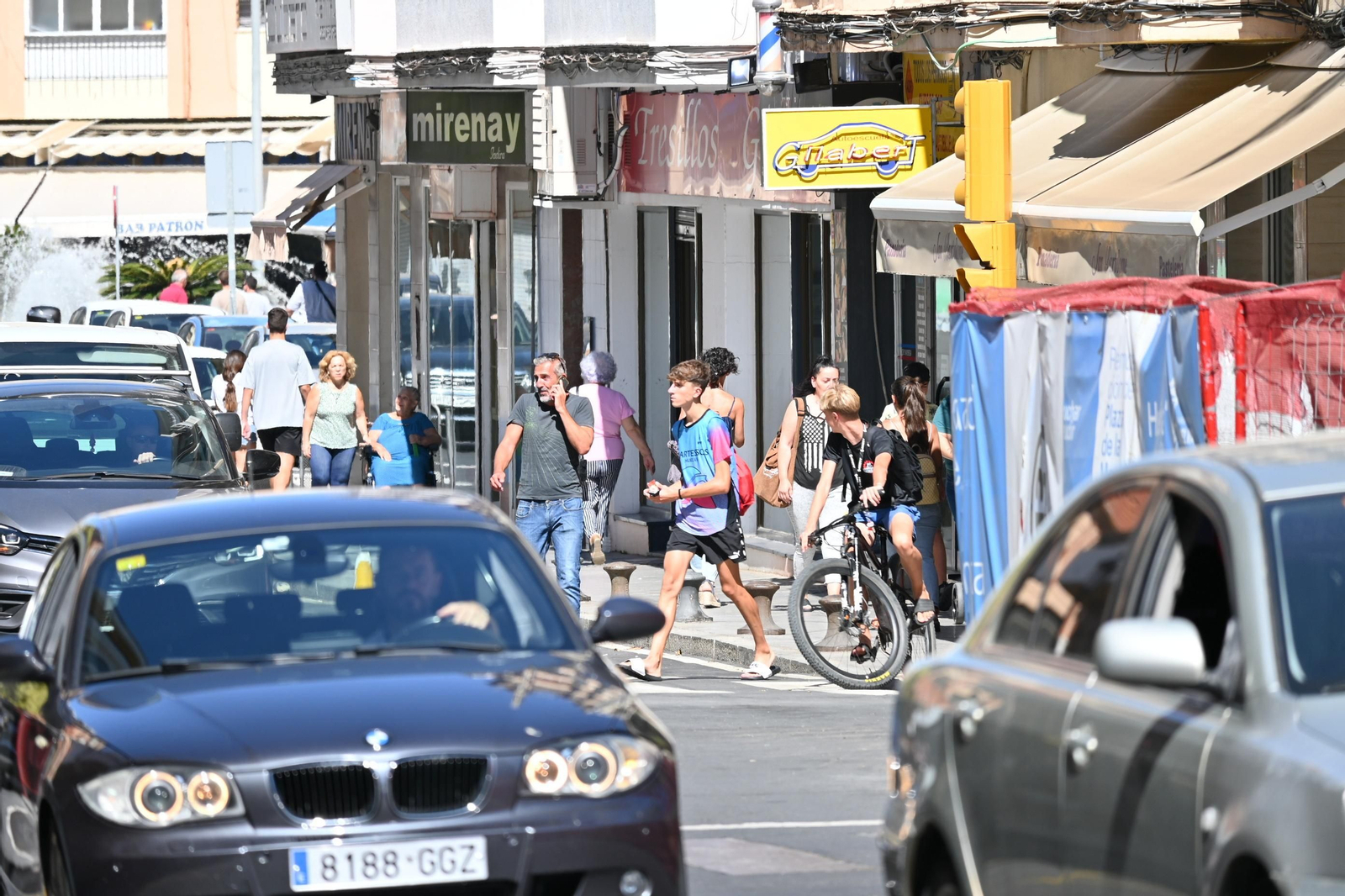 Imágenes del lunes 31 de julio, en Huelva