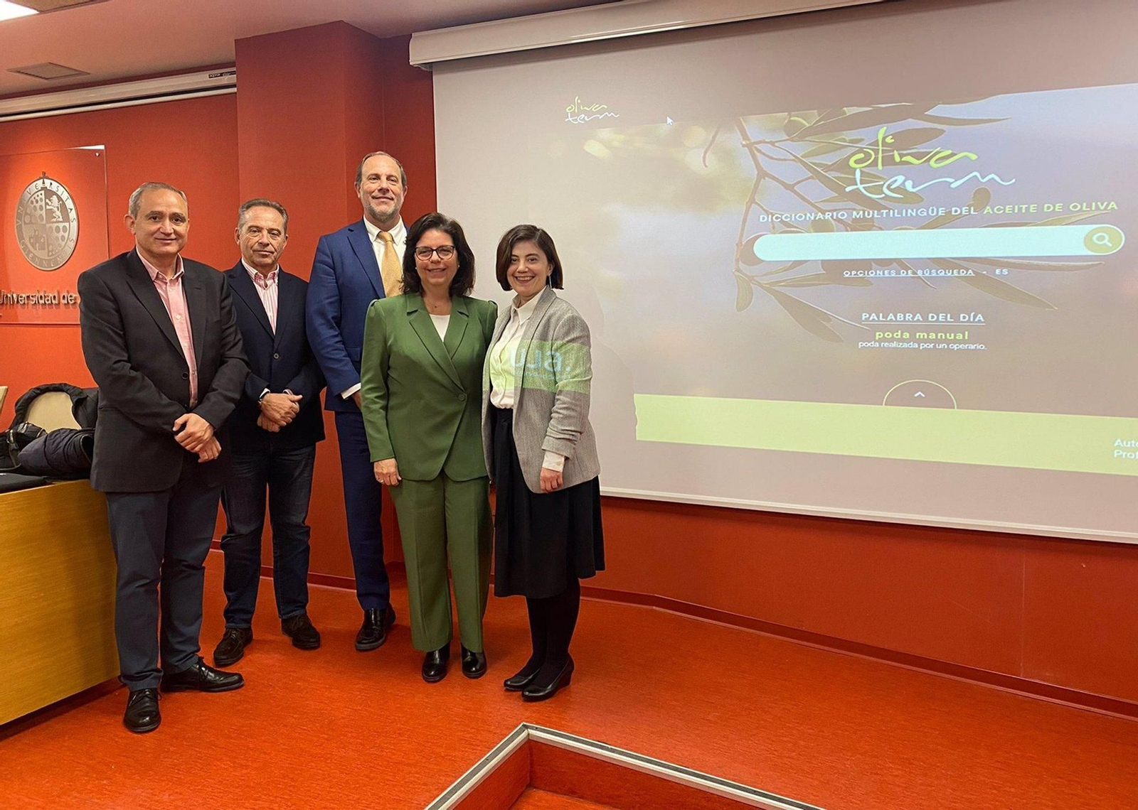 Presentación de la segunda edición del diccionario.