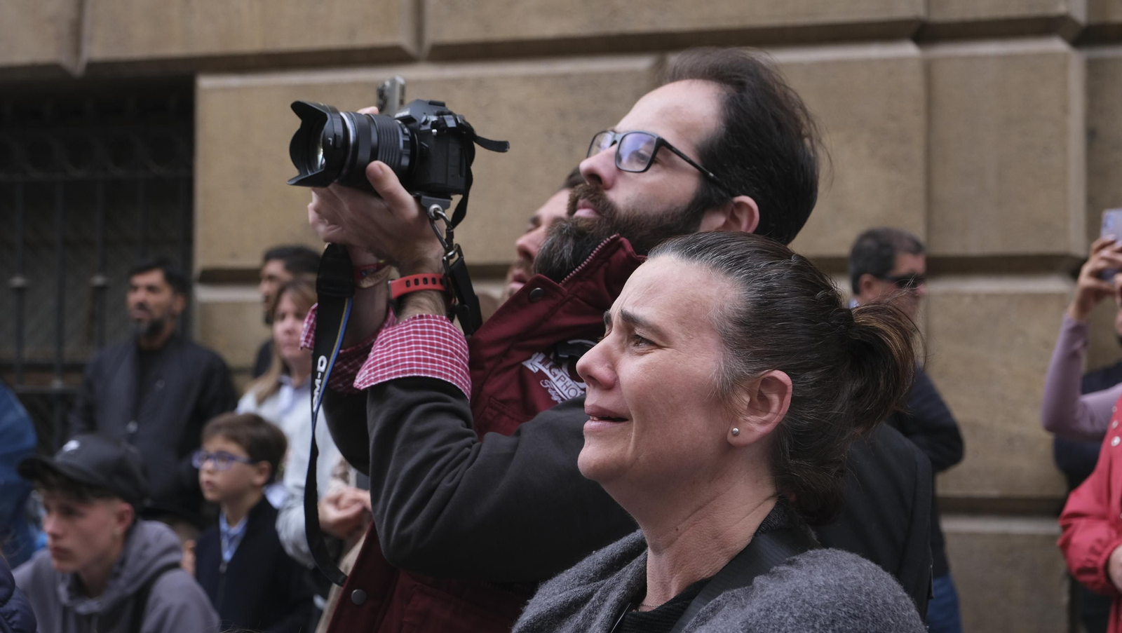 La procesión de Coronación en Almería, en imágenes