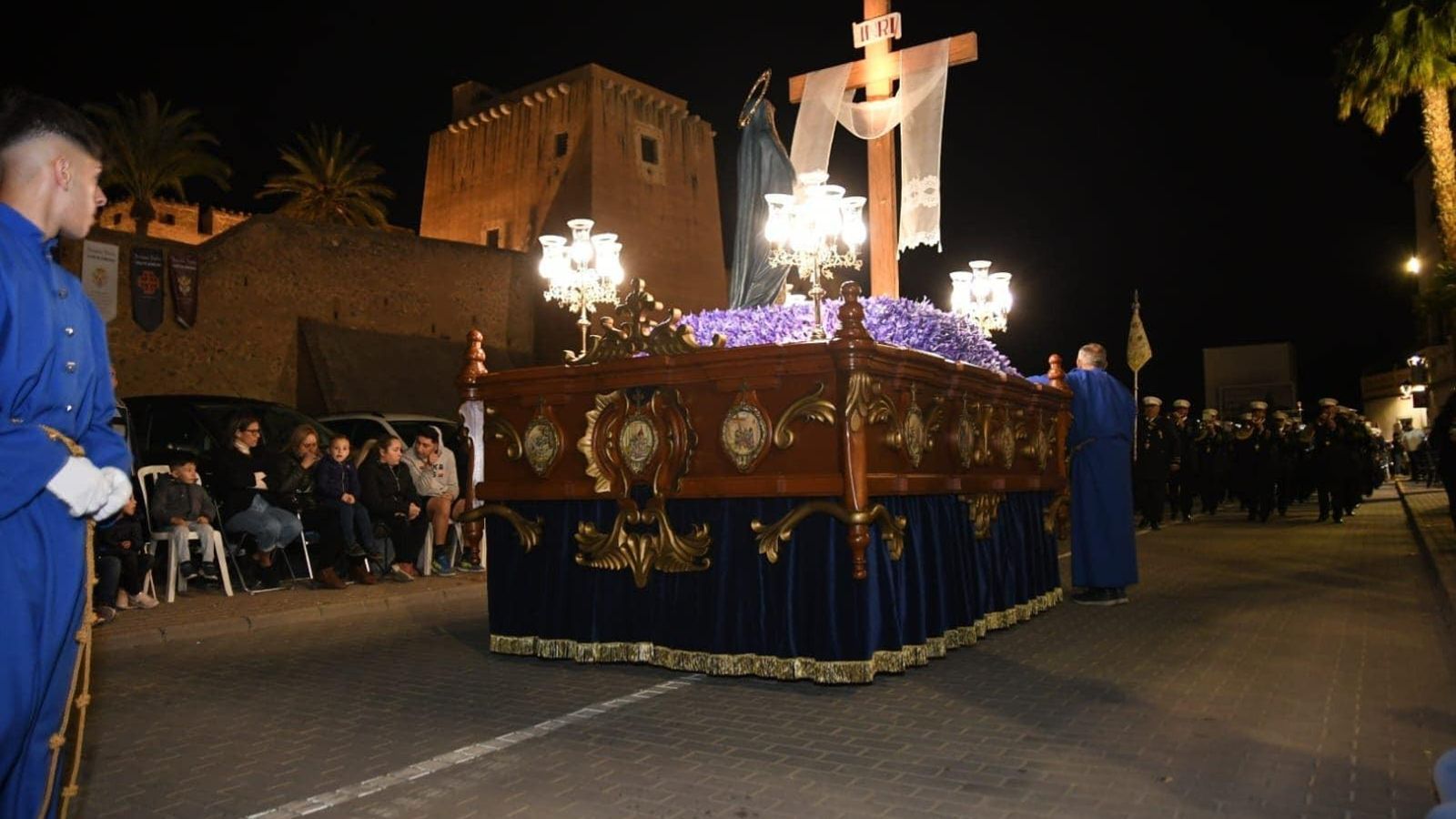 La Dolorosa, de Cuevas del Almanzora.