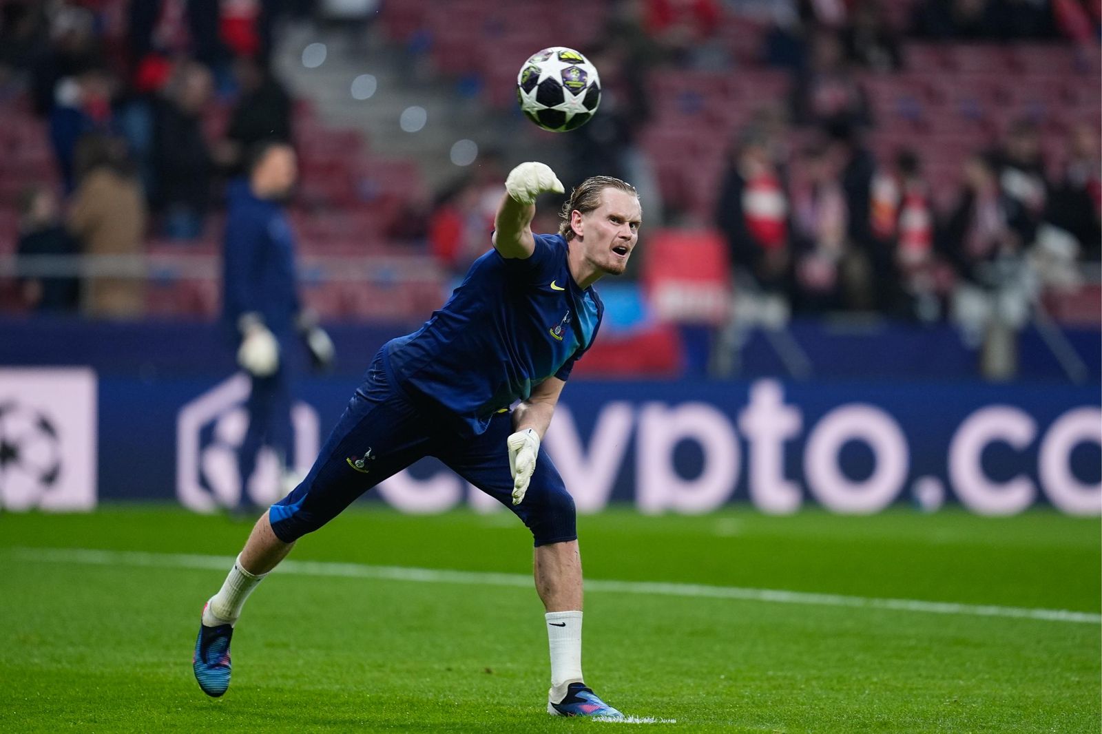 Las fotos del Atlético de Madrid-Tottenham