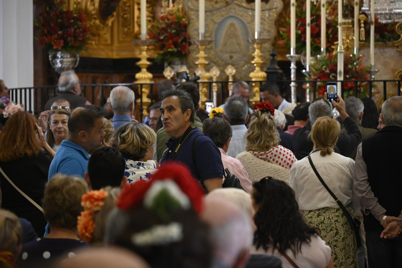 Imágenes del viernes 17 de mayo en EL Rocío