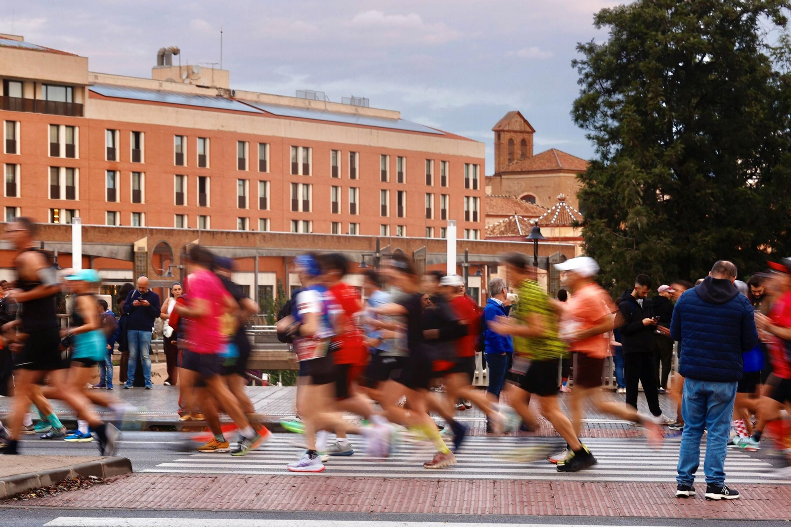 Las fotos de la Maratón de Málaga 2025