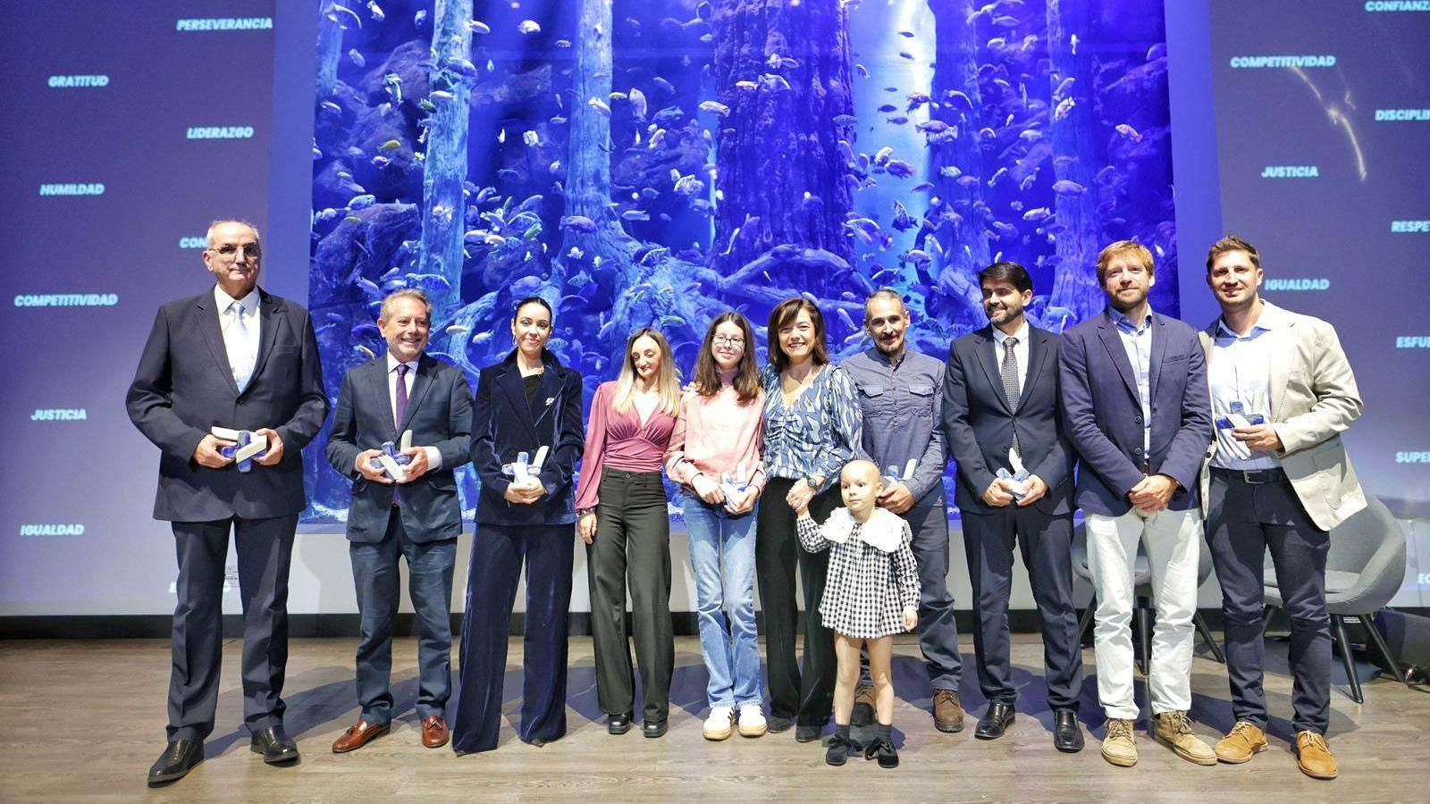 Premiados de la gala