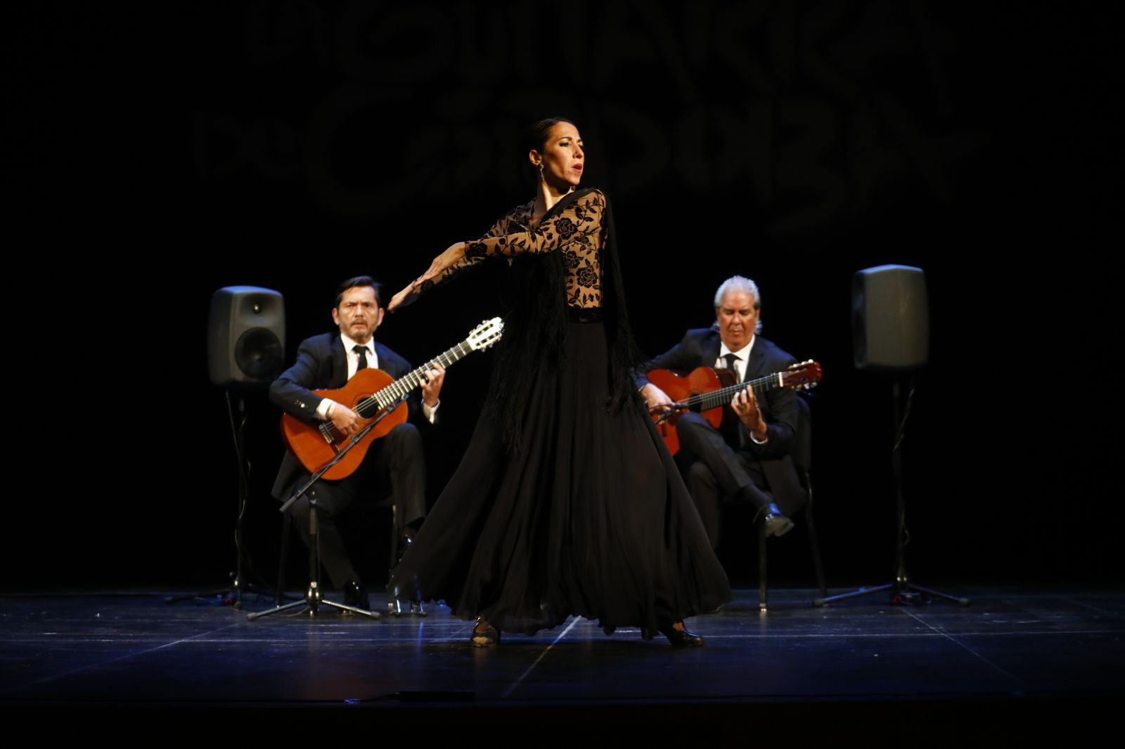 'Albéniz flamenco' de Gallardo y Cortés, en el Festival de la Guitarra de Córdoba, en imágenes