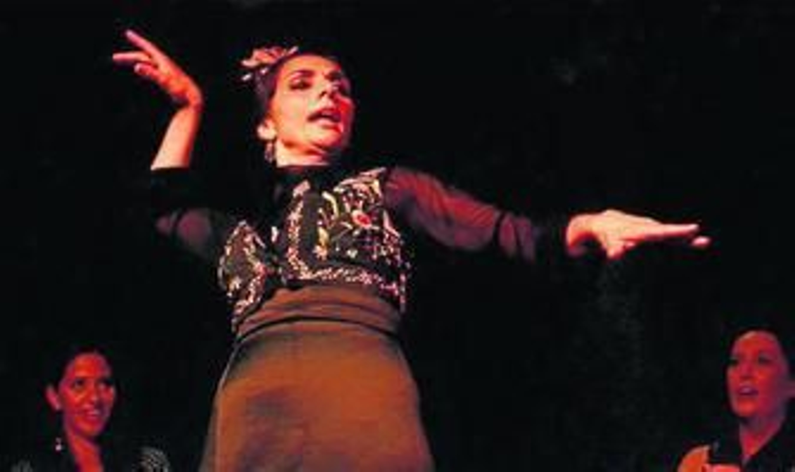 La bailaora sevillana Manuela Ríos.