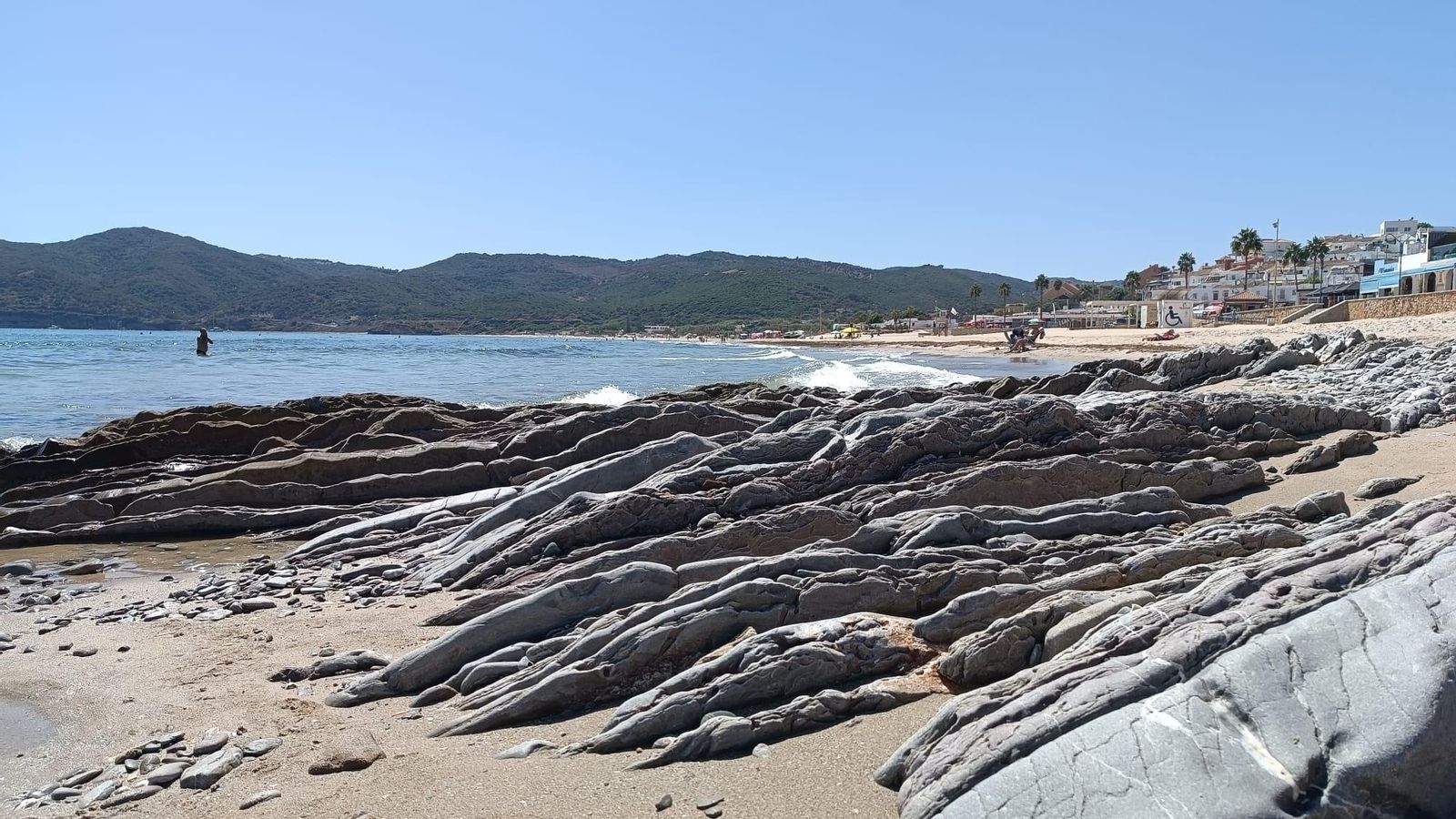 Los mejores días para ir a la playa de Getares de Algeciras Los mejores días para ir a la playa de Getares de Algeciras
