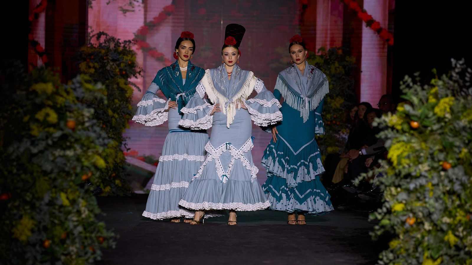 El desfile de Sueños de Abril en We Love Flamenco 2026.
