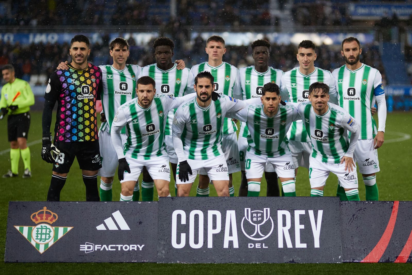 Las fotos del Alavés - Betis de Copa del Rey