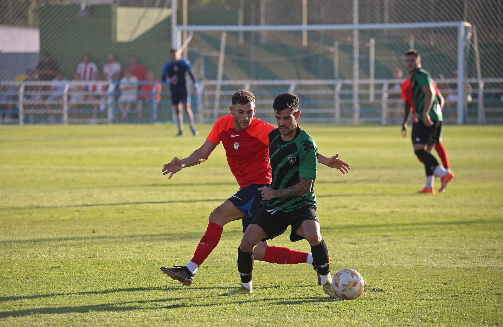 Las mejores fotos del Algeciras CF - Europa FC en Castellar