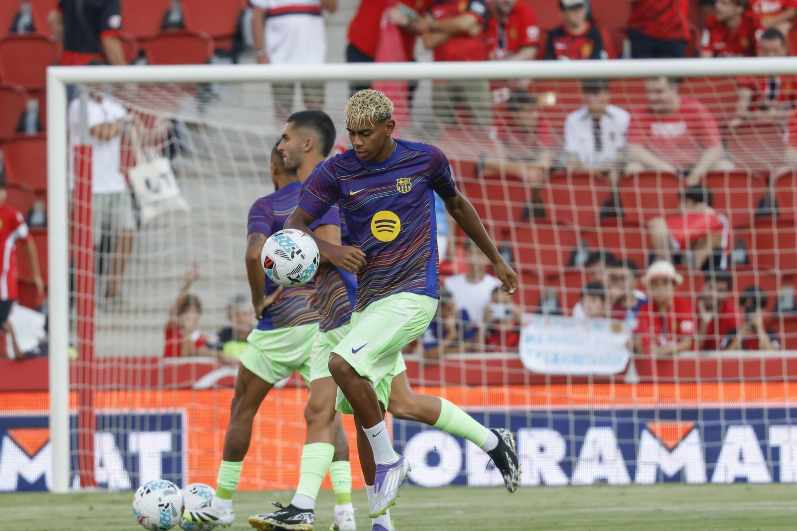 Las fotos del Mallorca - Barcelona