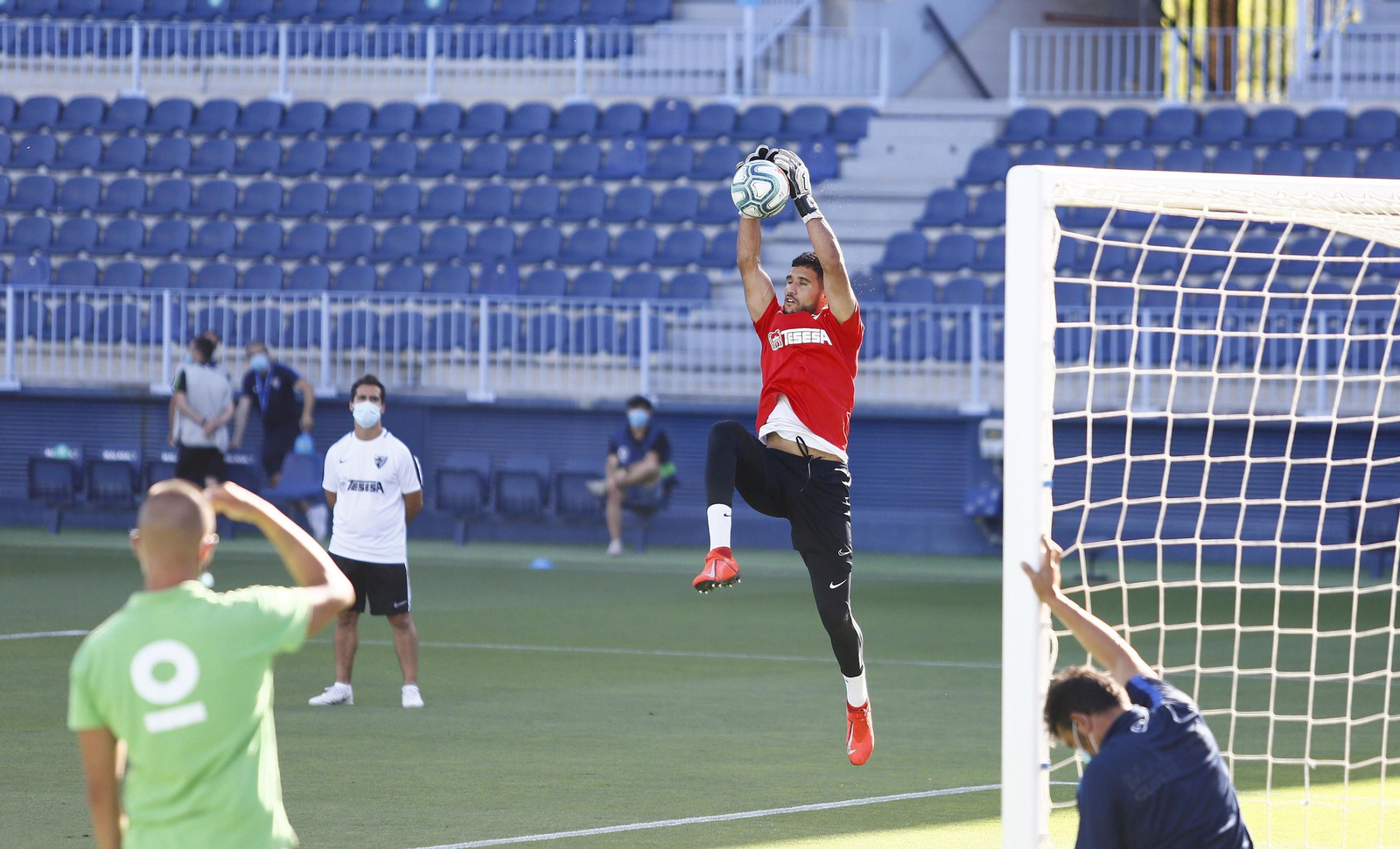 Las fotos del Málaga - Albacete