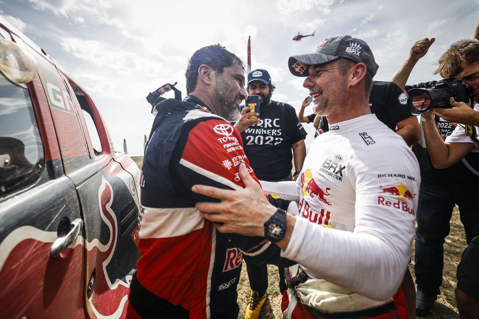 Andalucía Rally: las imágenes del 'Dakar' por tierras andaluzas