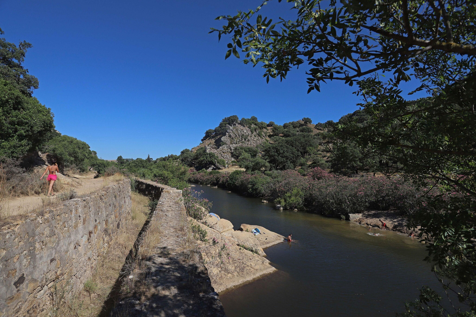 Ruta río Hozgarganta Ruta río Hozgarganta