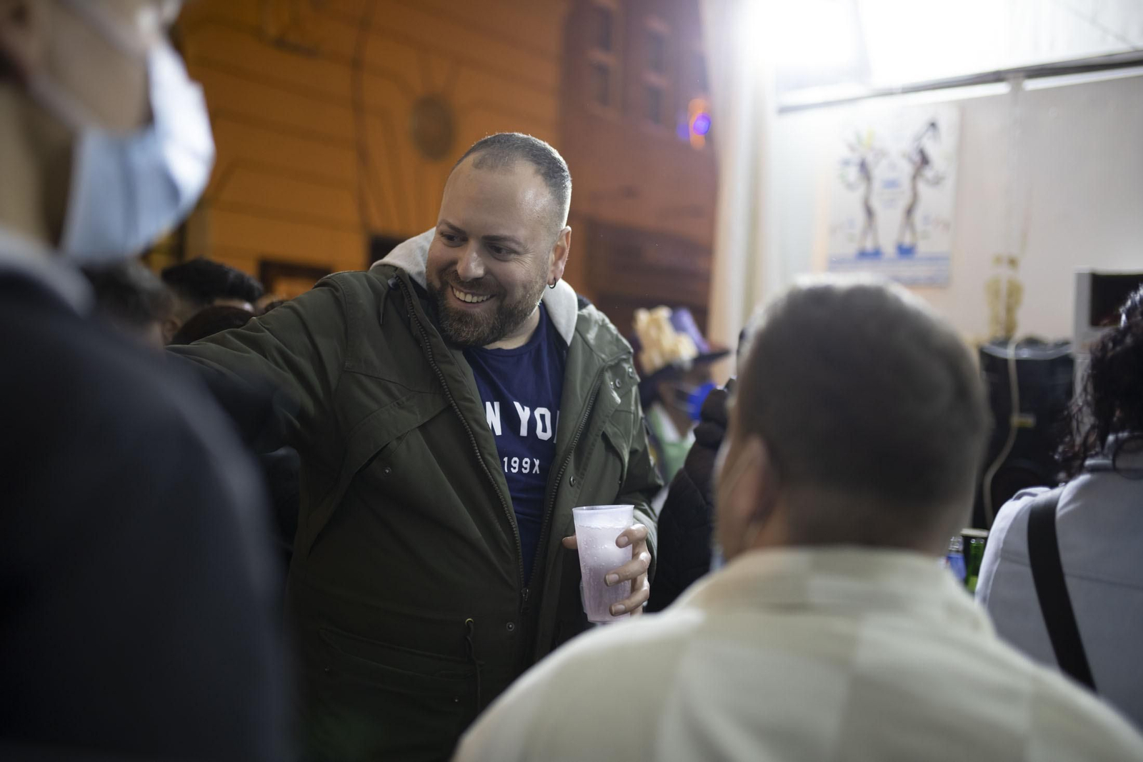 Imágenes del ambiente en el quinto día del concurso de agrupaciones del Carnaval Colombino
