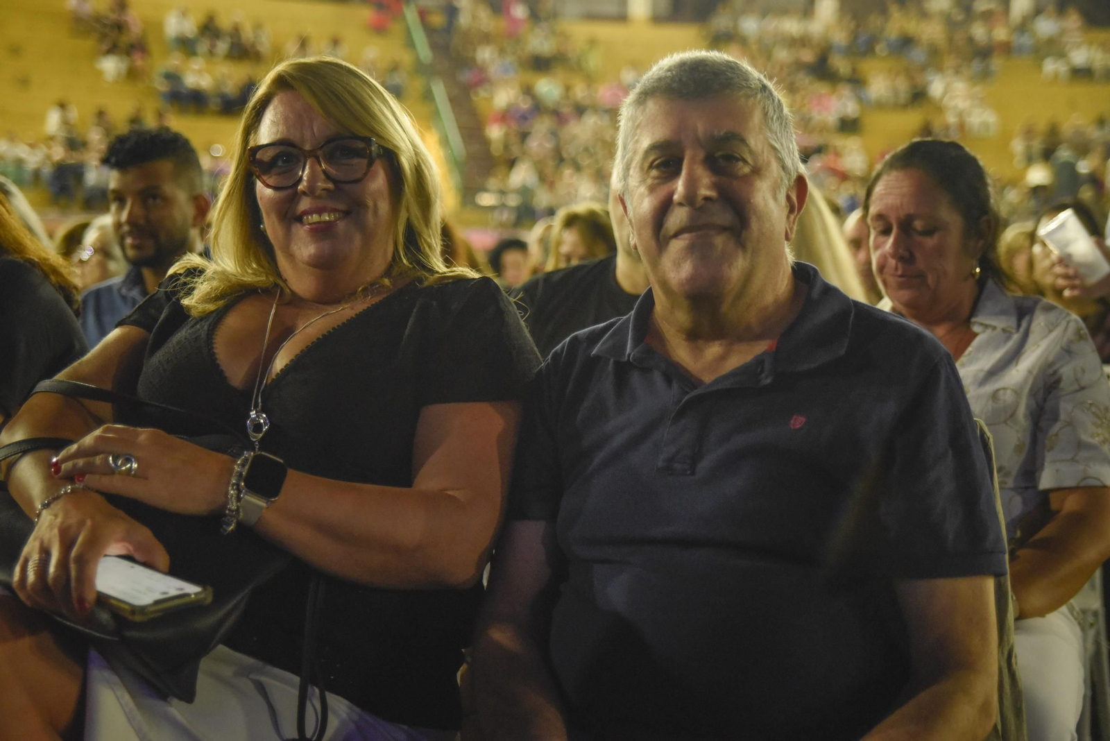 Fotos del concierto de Pimpinela en La Línea