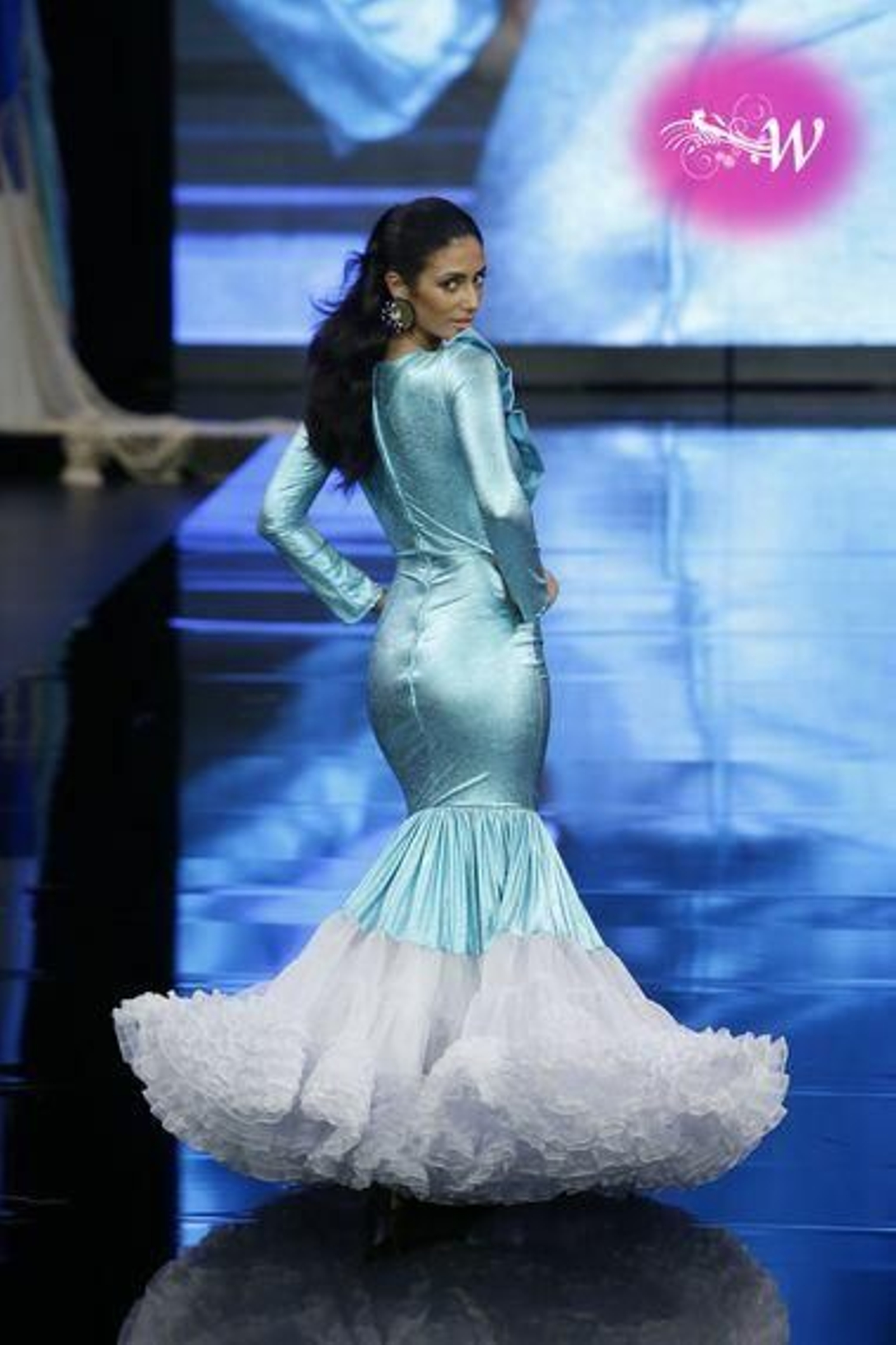 Así es 'Agua salada' de Rosapeula, todas las fotos de su desfile en SIMOF 2020