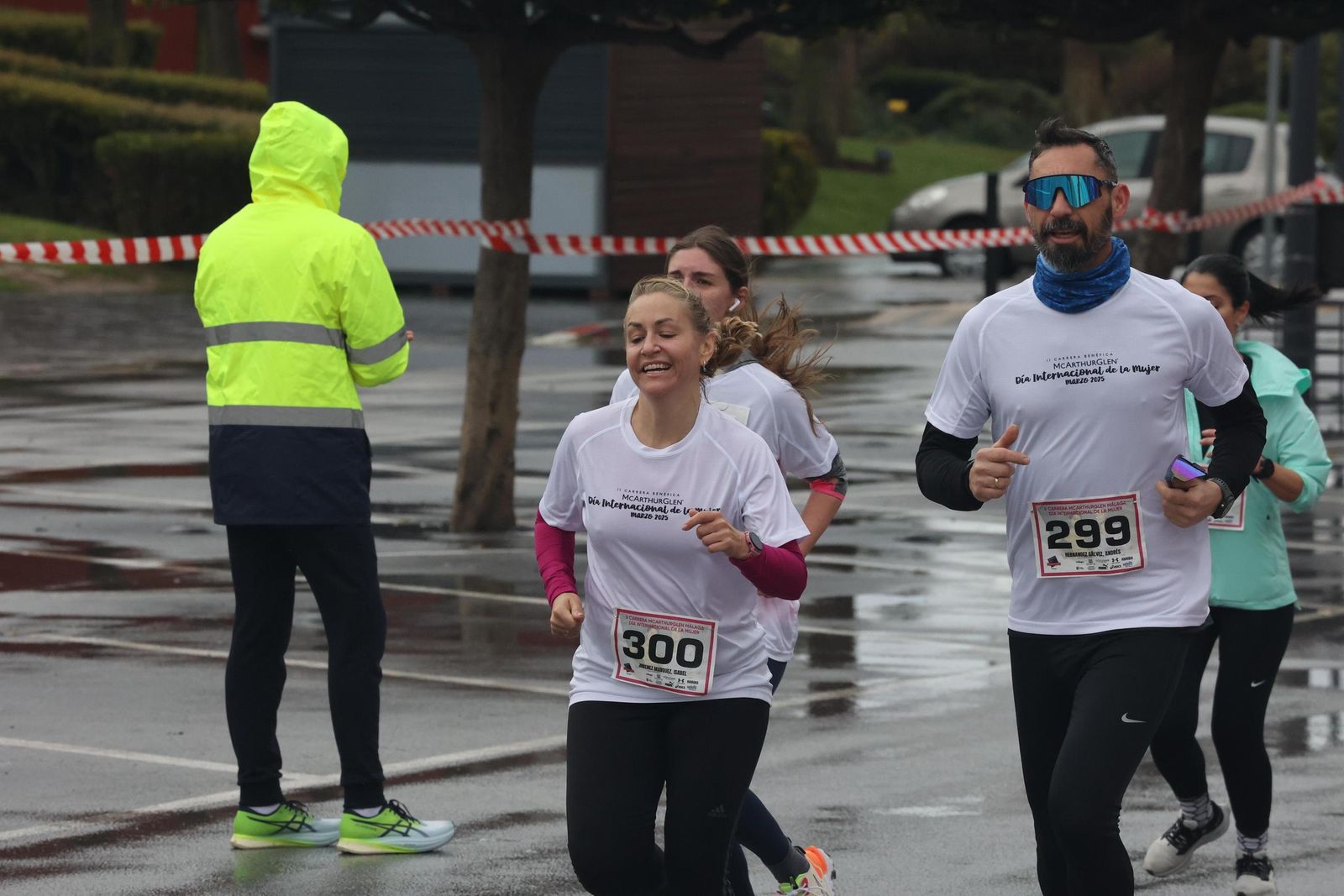 La Carrera por el Día Internacional de la Mujer en Málaga, en fotos