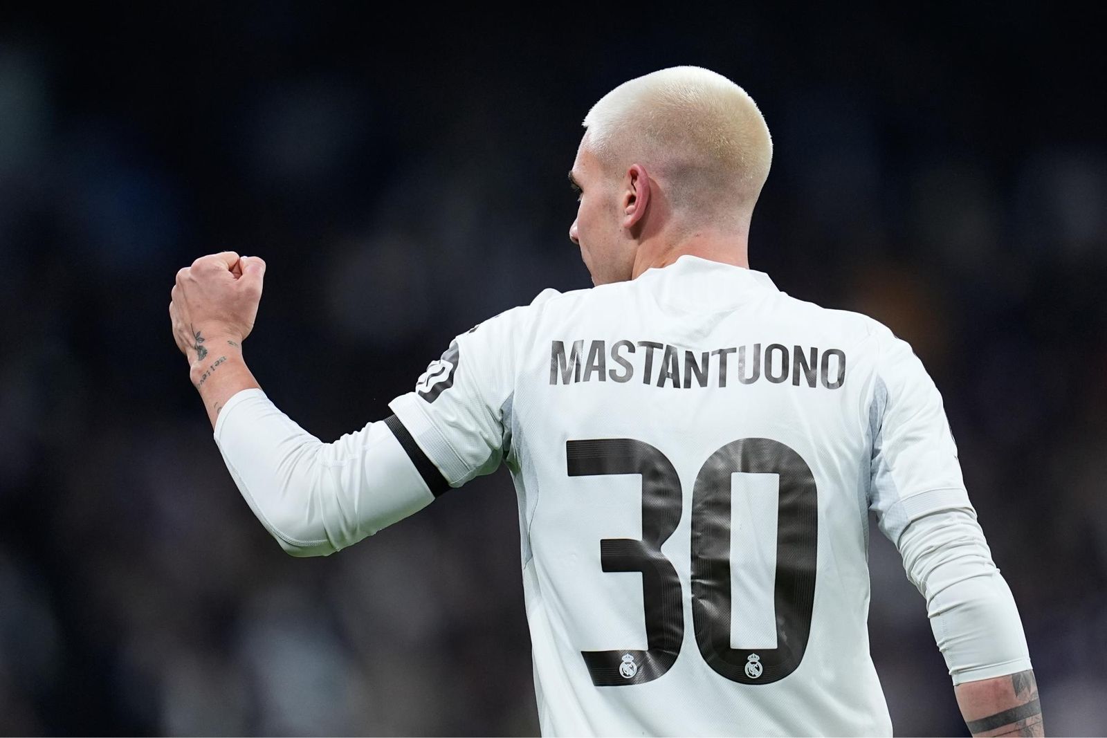 Las fotos del Real Madrid-Mónaco