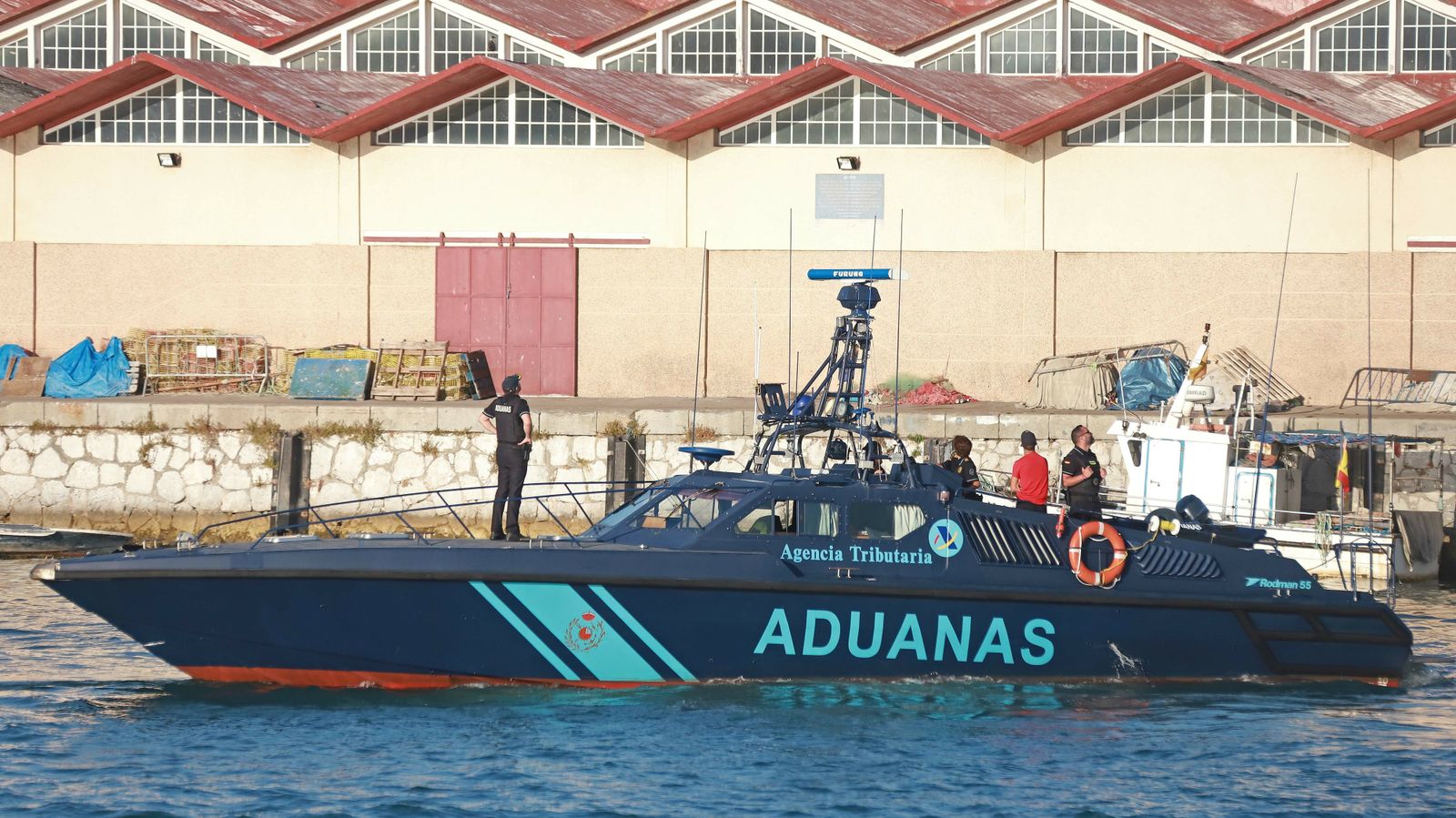 Las mejores fotos de la procesión de la Virgen del Carmen en Algeciras
