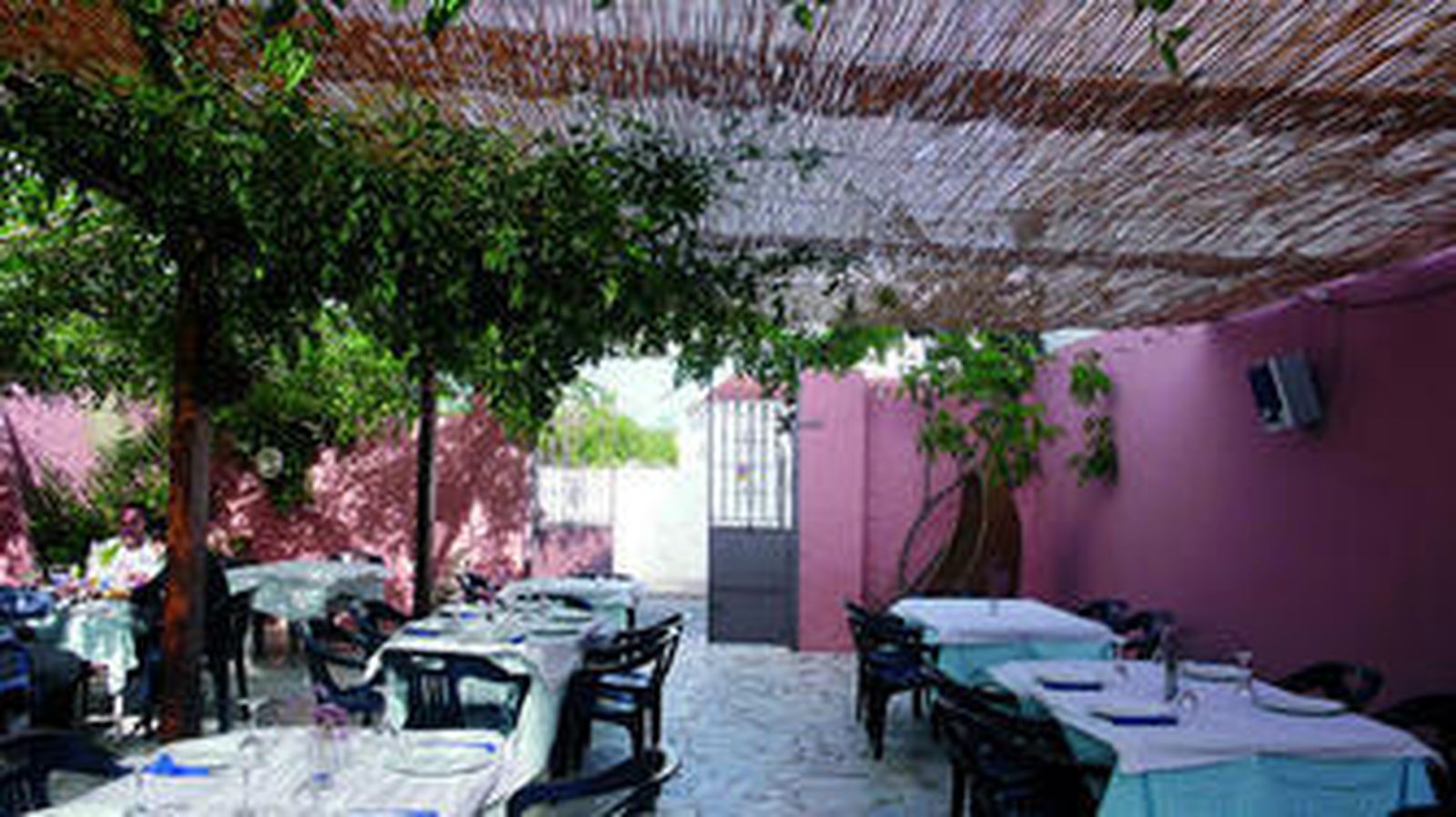 Restaurante Ajo y GuindillaDonde la Rosa... un rincón privilegiado