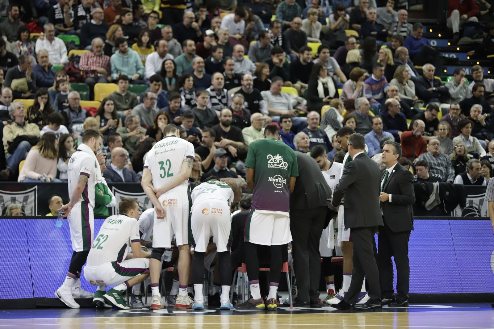 Las fotos del Bilbao-Unicaja