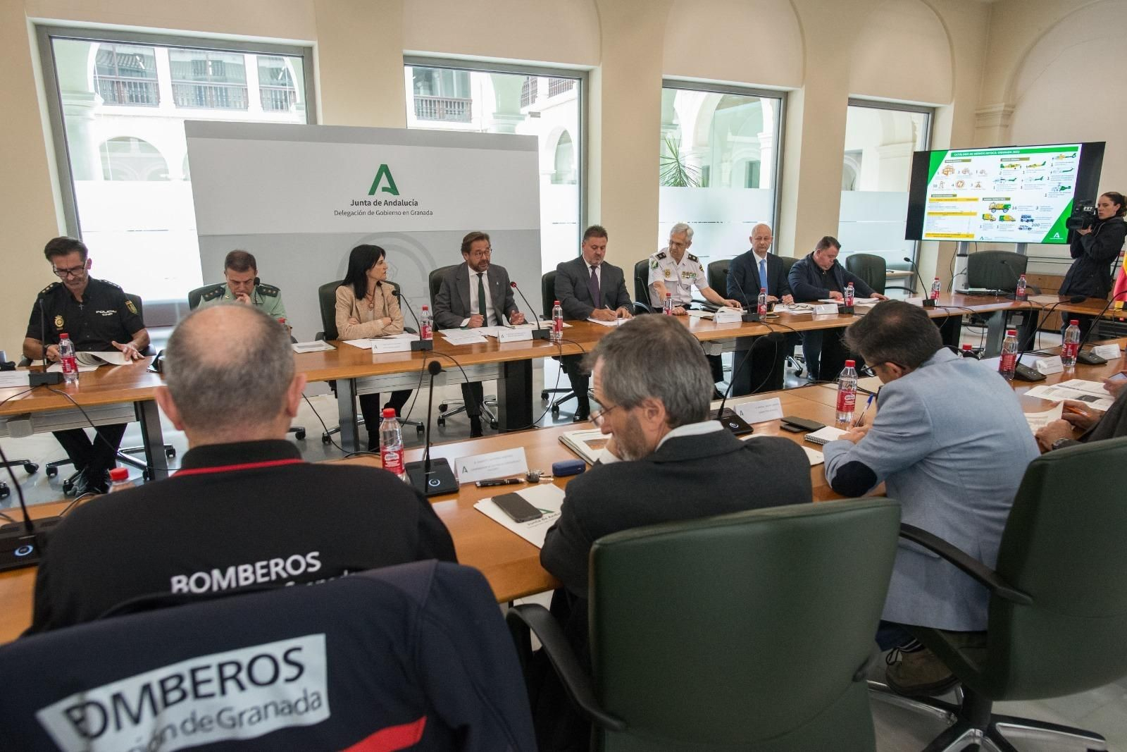 La Junta acoge la reunión del comité asesor del operativo Infoca por la época de alto riesgo de incendios