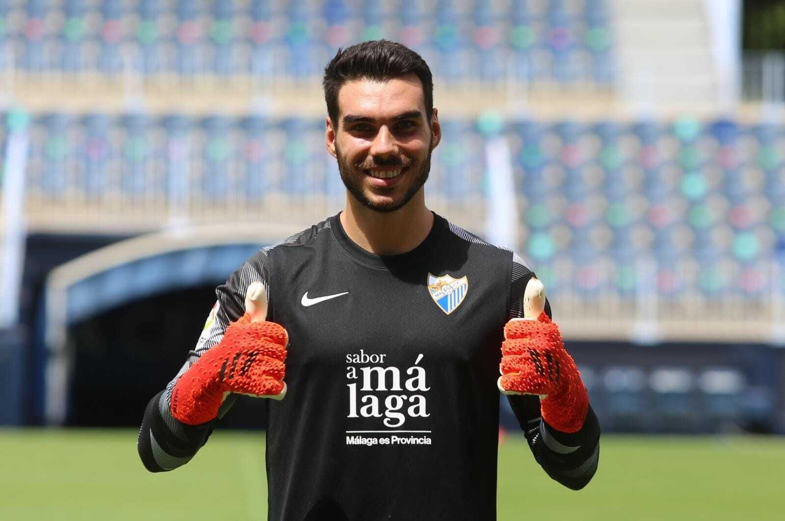 La presentación de Dani Martín con el Málaga CF, en fotos