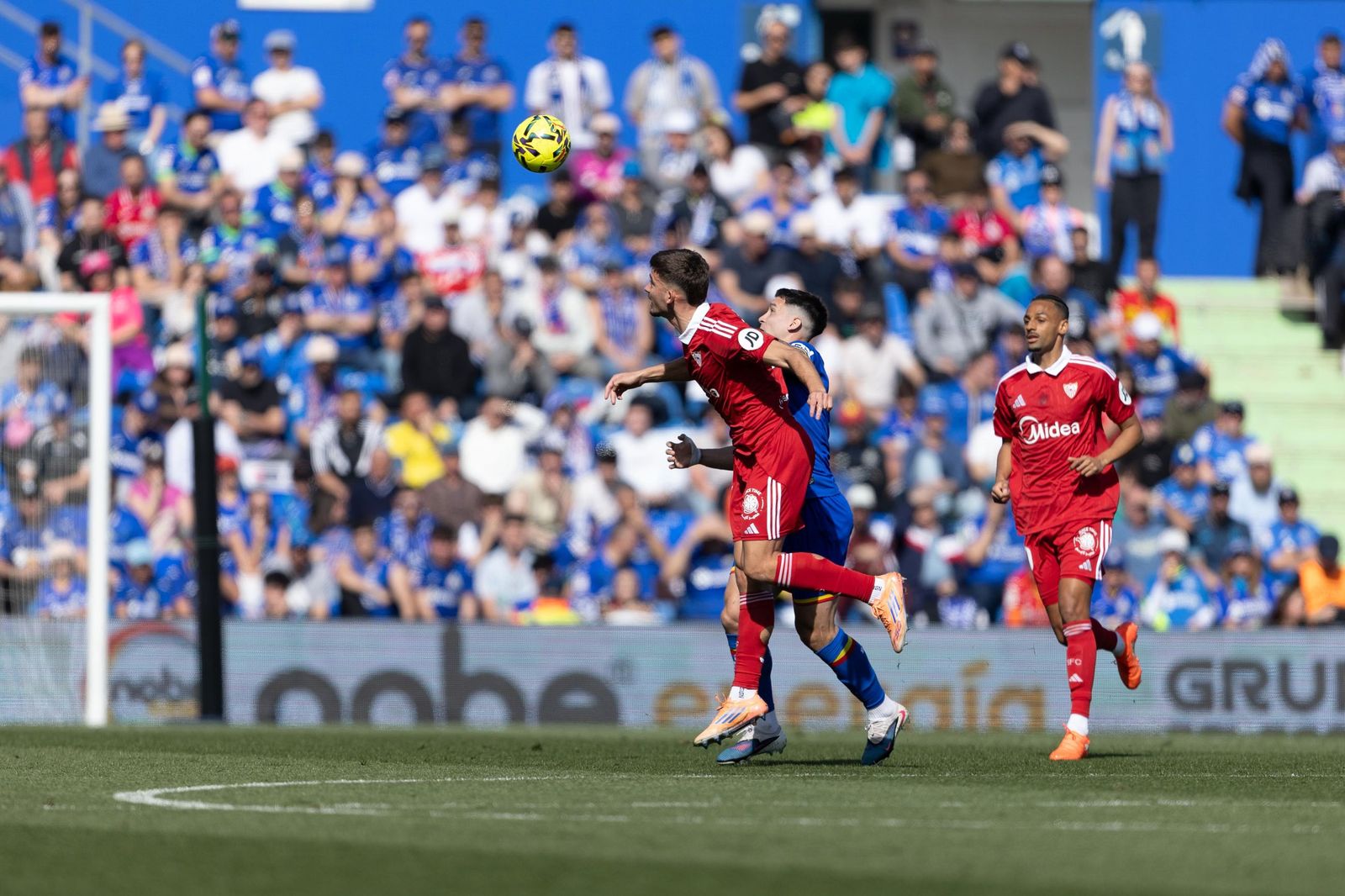 Las mejores fotos del Getafe-Sevilla