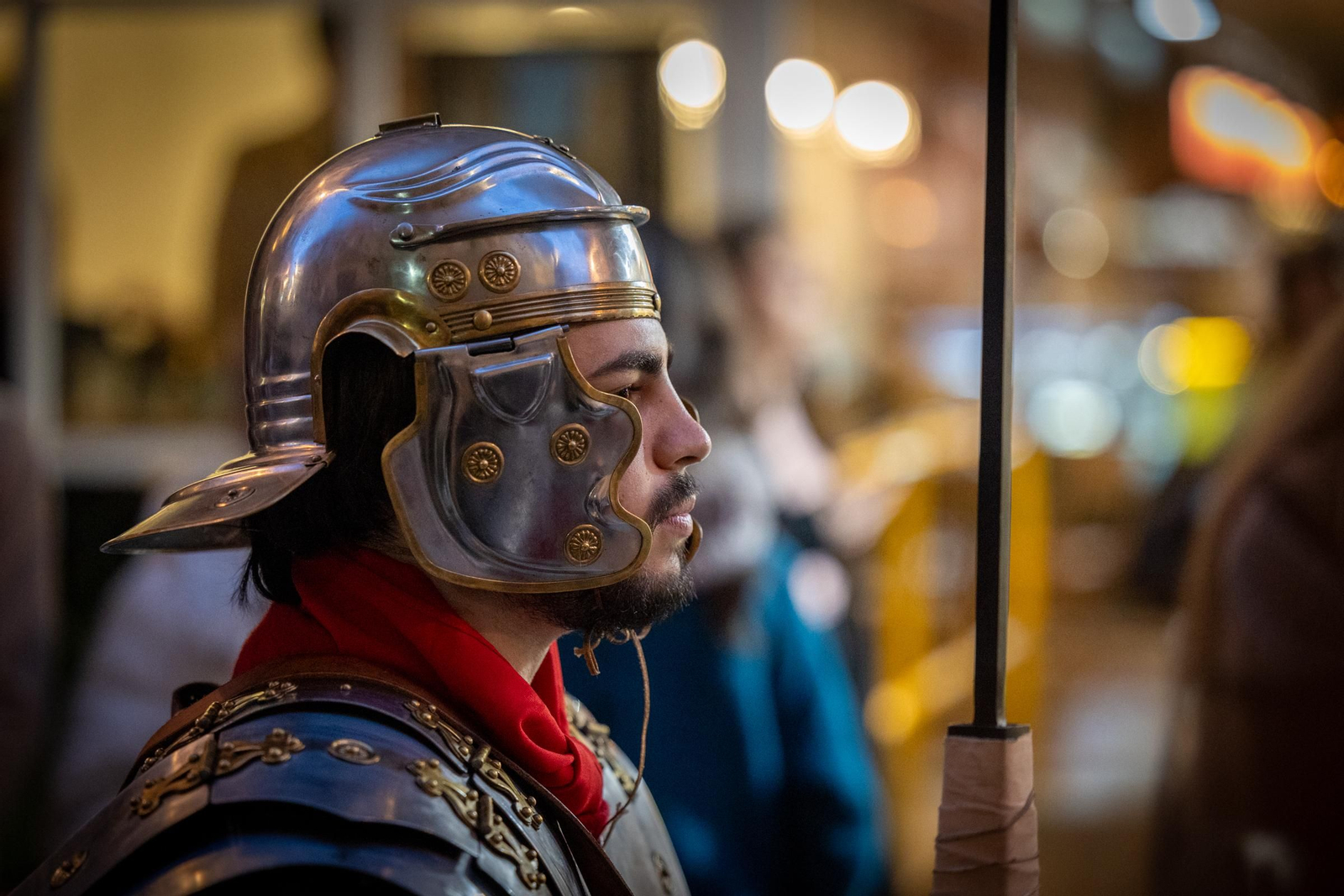 Las imágenes de la archicofradía de Ecce Homo en la Semana Santa de Cádiz de 2024