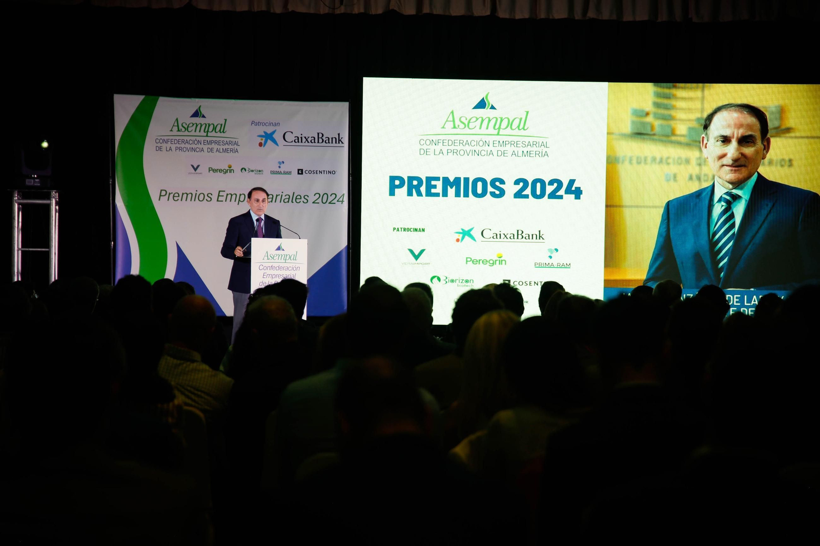 Los premios ASEMPAL 2024 de Almería, en imágenes