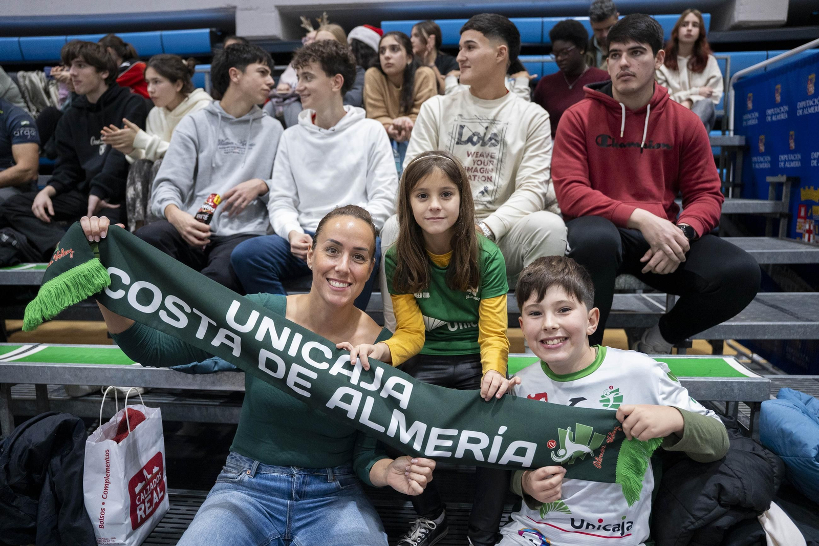 Las imágenes del partido de Superliga entre Unicaja Costa de Almería y Instercap Asisa Tarragona