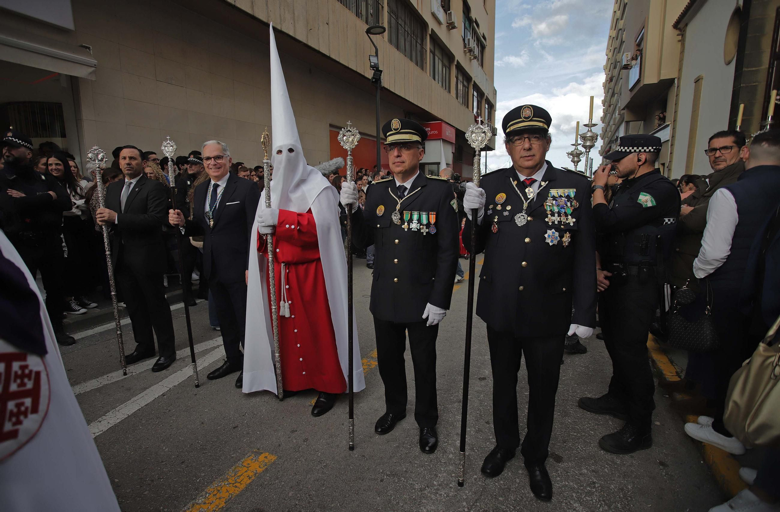 Fotos del Lunes Santo en Algeciras: La Columna