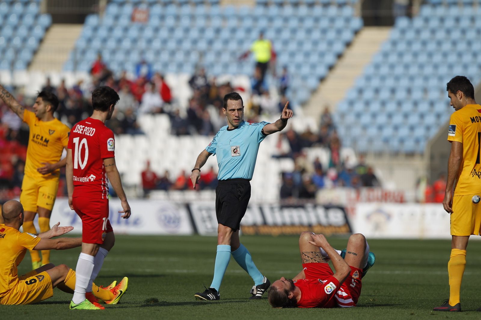 El Almería-UCAM Murcia, en imágenes