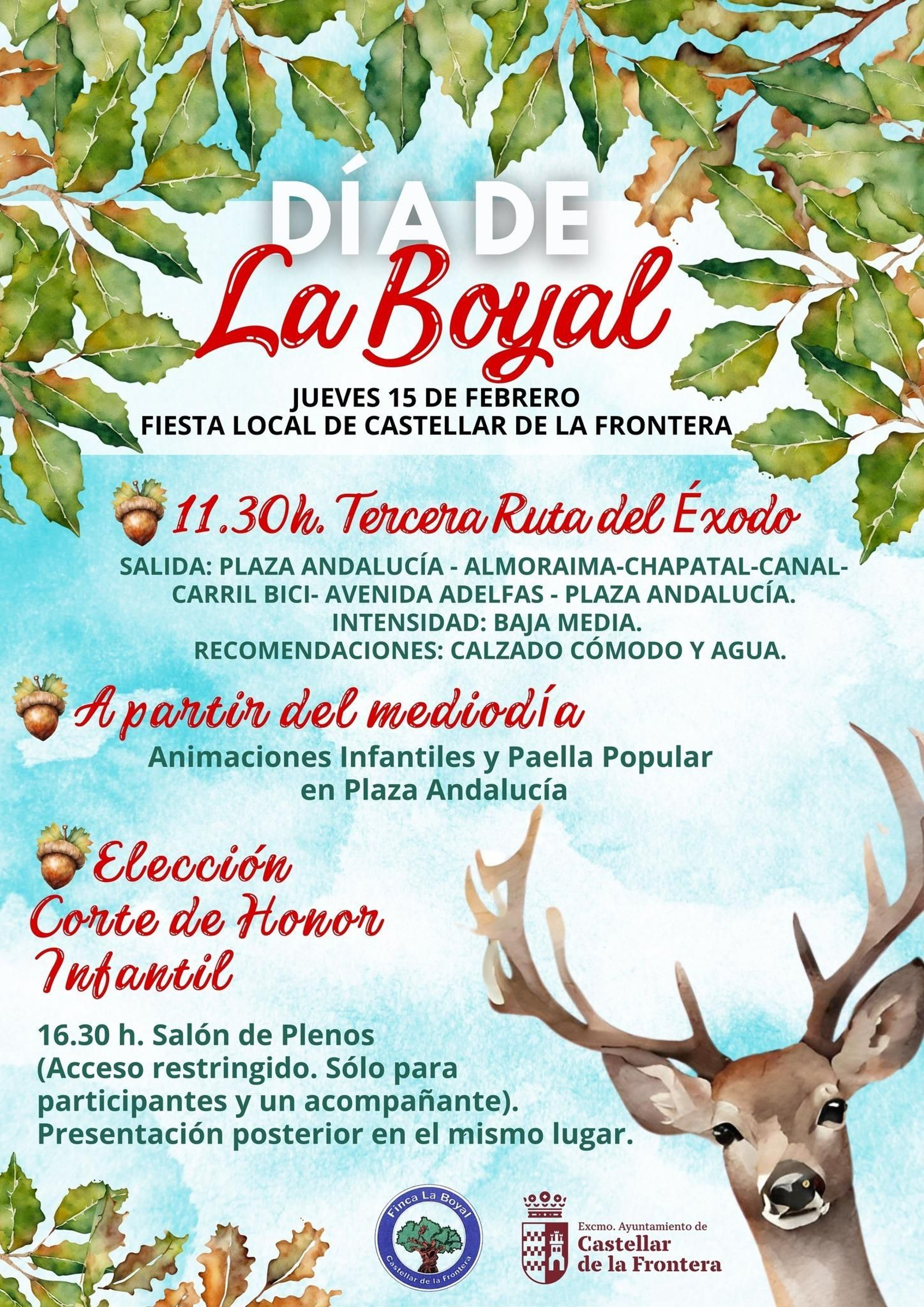 Cartel Día de La Boyal