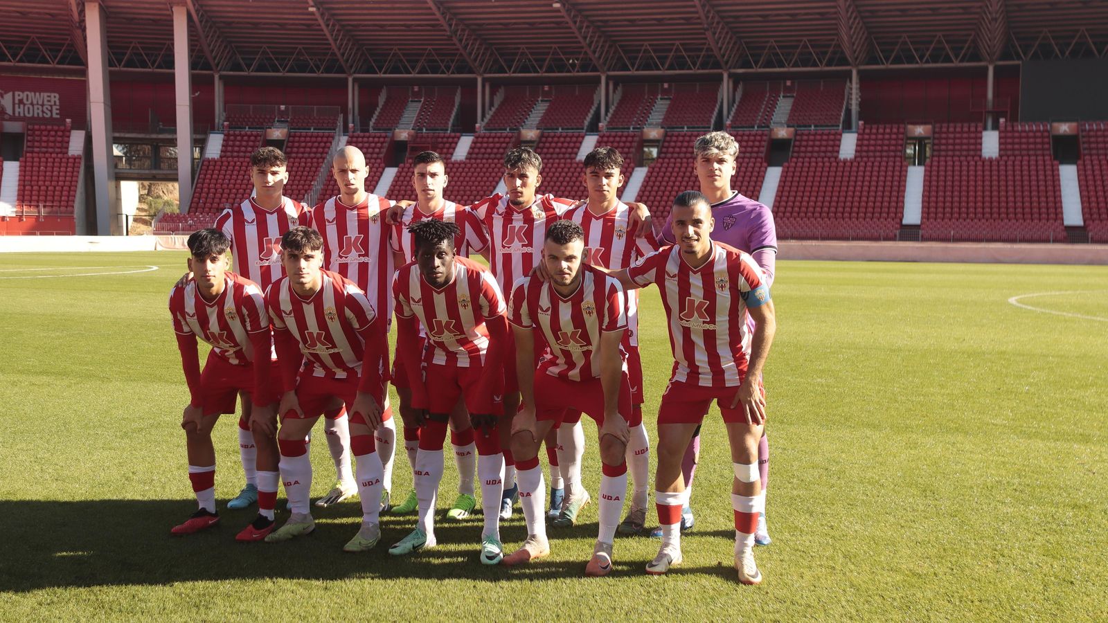 Once presentado por el conjunto rojiblanco frente al Atlético Mancha Real.