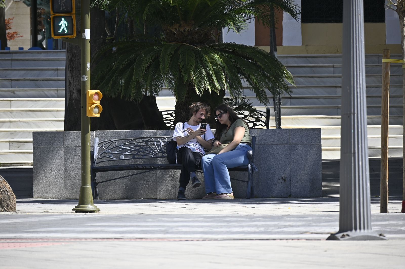 Imágenes del jueves 13 de julio, en Huelva