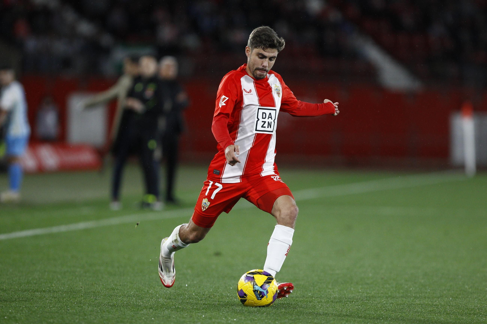 Las mejores imágenes del U.D. Almería-Málaga C.F.