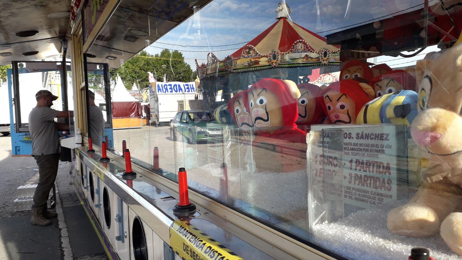 Ya está todo preparado en la calle del infierno para empezar.