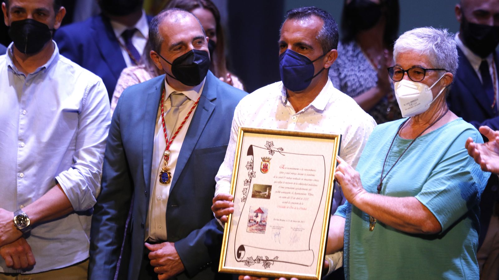 Las fotos del Pleno del 315  Aniversario de la Fundación de San Roque y entrega de los galardones de 2020 y 2021