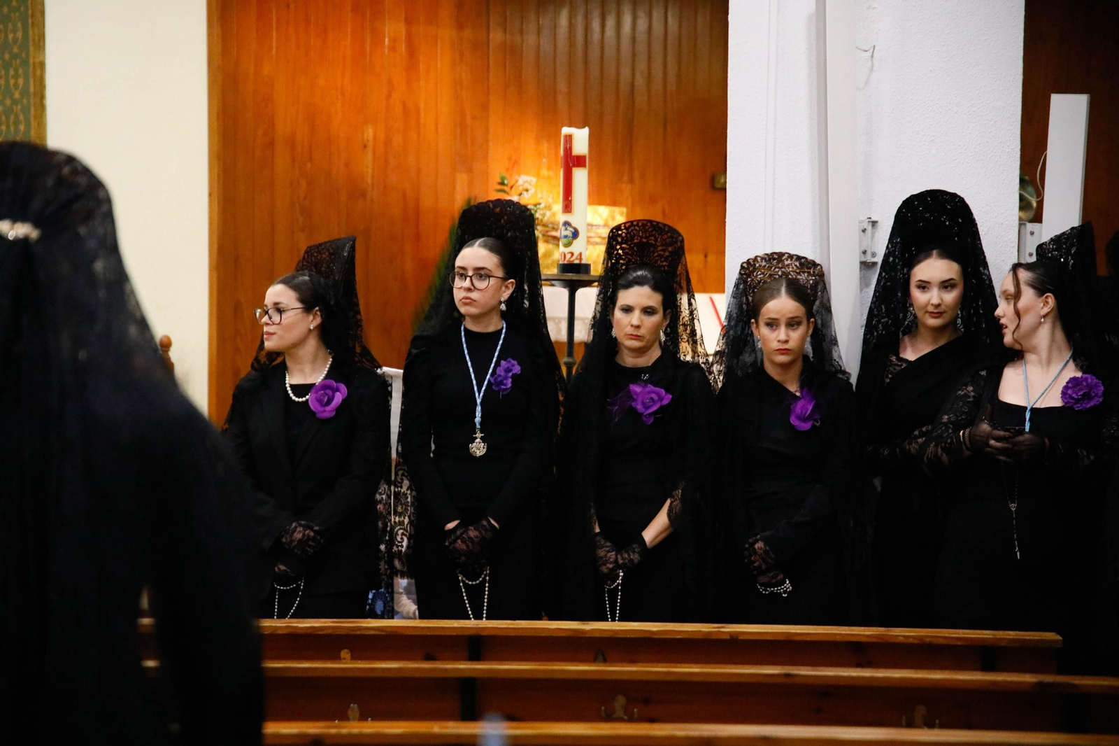 Los Ángeles en la Semana Santa de Almería 2025