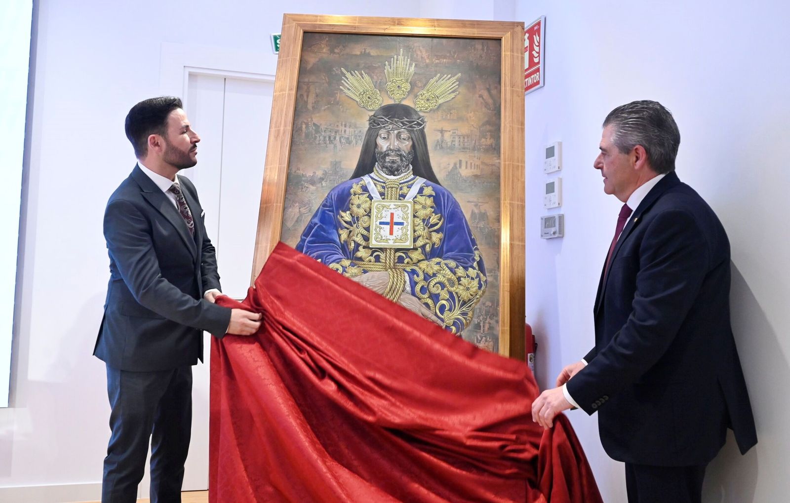La presentación del cartel de la Semana Santa de Córdoba 2026.