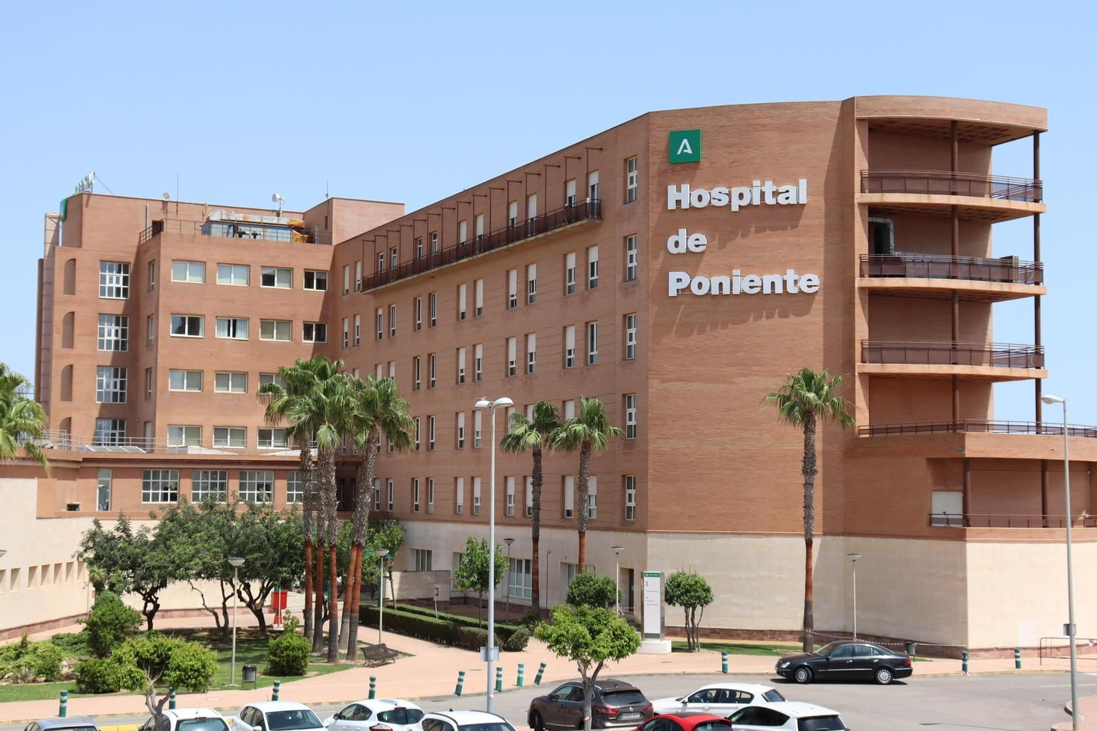 Hospital de Poniente, en El Ejido.