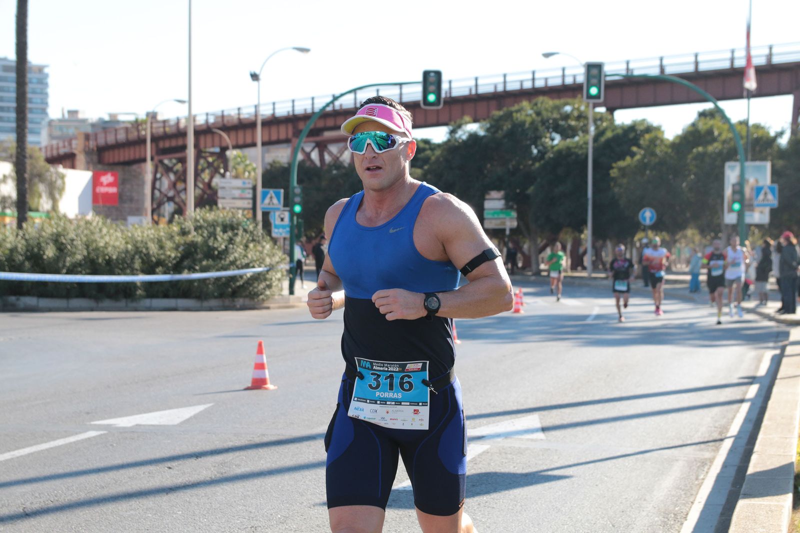 Las imágenes del Medio Maratón de Almería 2022-23
